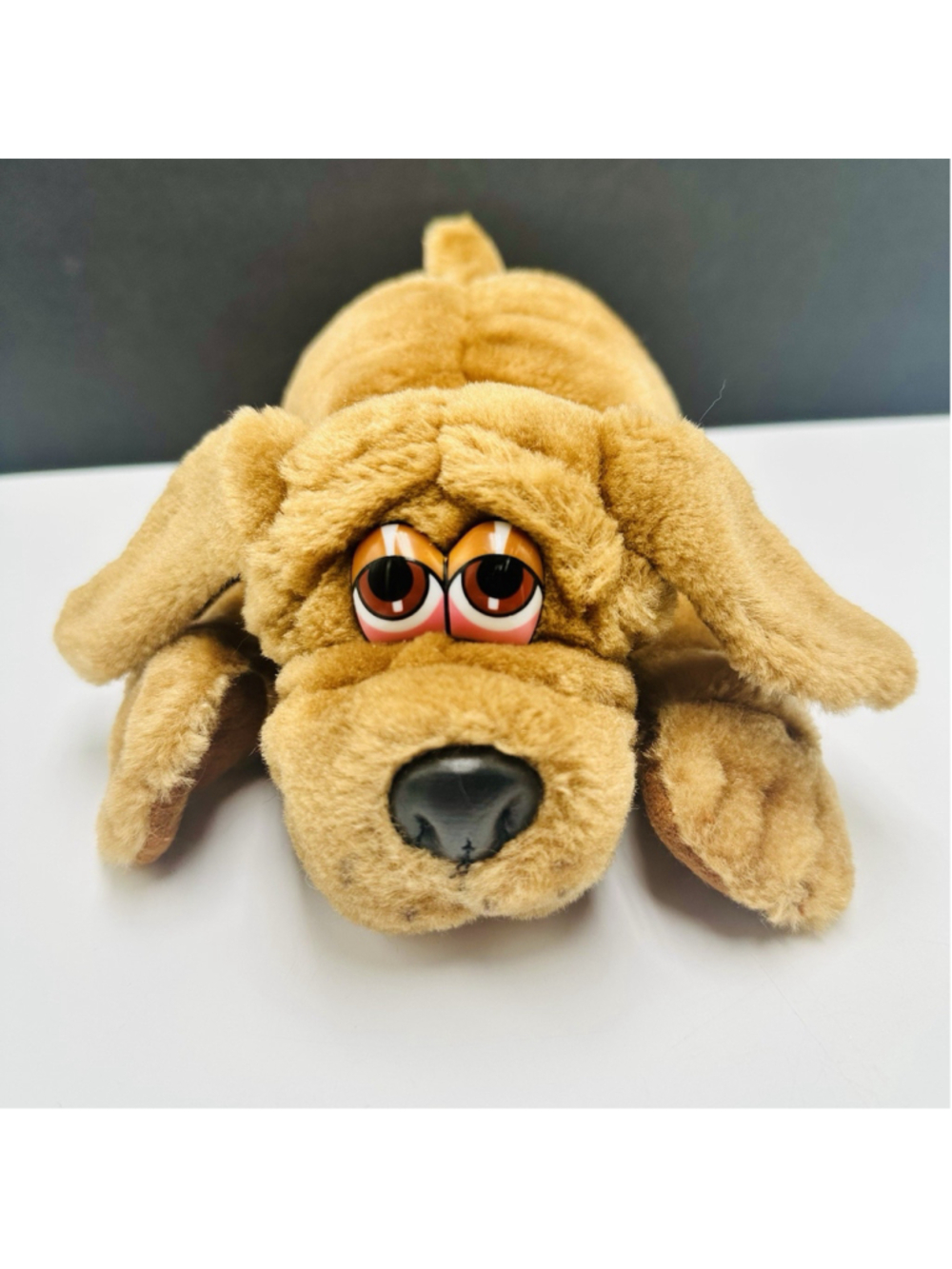 VTG Grand Ole Opry Blu Hound Dog Plush 7" Stuffed Animal Toy Brown 24K 1995